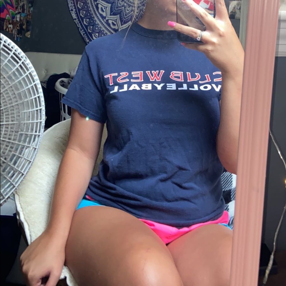 Club west t shirt